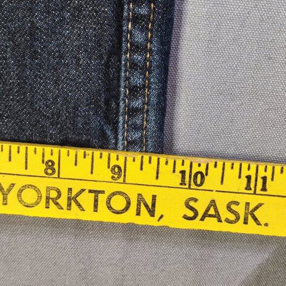 Signature by Levi Strauss jeans Bootcut men's size 34x30 dark washed blue - Picture 10 of 10